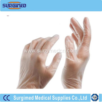 Disposable Medical Examination Vinyl Gloves